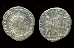 Saloninus, Antoninianus, Spes Reverse, Samosata Mint!
